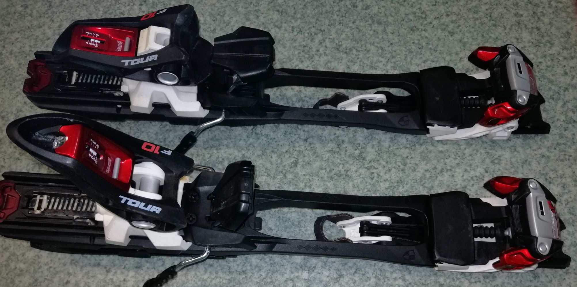スキー MARKER TOUR F10 265mm-325mm. Marker F10 Tour (265mm-325mm) Ski Bindings