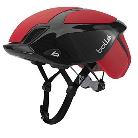 Kask Bolle THE ONE ROAD PREMIUM RED CARBON
