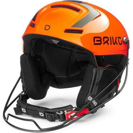 Kask narciarski FIS BRIKO Slalom z gardą