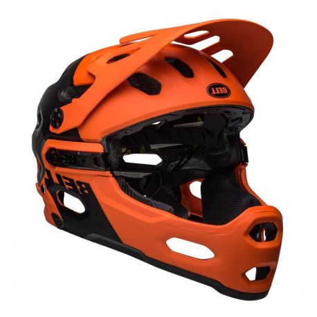 Kask full face DH MTB BELL Super 3R Mips