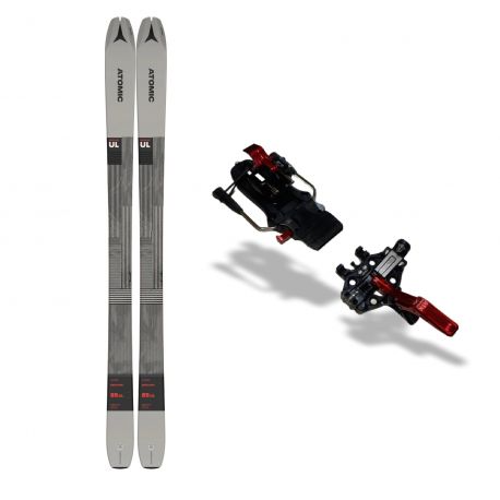 Set skitourowy Atomic Backland 85UL 165cm + wiązanie ATK RT10
