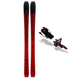 Set skitourowy Hagan Core 89 156cm + wiązanie ATK RT10