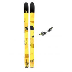 Set skitourowy Hagan Boost 99 178cm + wiązanie  Diamir Fritschi Tecton 12 + foka