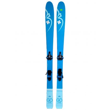 Set skitourowy Movement GO 146cm + wiązanie ATK + foka
