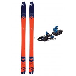 Set skitourowy Ski Trab Super Maximo 70 178cm + wiązanie ATK Hagan + foka