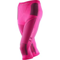 Spodnie termoaktywne 3/4 X-Bionic Energy Accumulator Evo pink