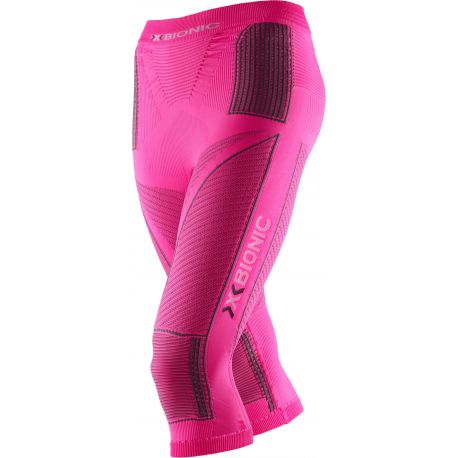 Spodnie termoaktywne 3/4 X-Bionic Energy Accumulator Evo pink