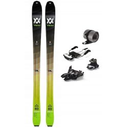 Set skiturowy Volkl Rise 80 + wiązanie Marker Alpinist + foka