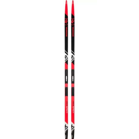 Narty biegowe biegówki z foką Rossignol Ultralite R-skin IFP 196cm