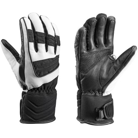 Rękawice Leki Griffin S Lady black/white