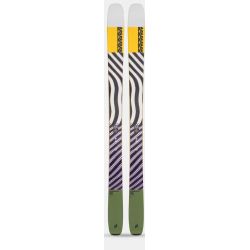 Narty skiturowe K2 Mindbender 108 Ti 193 żółty