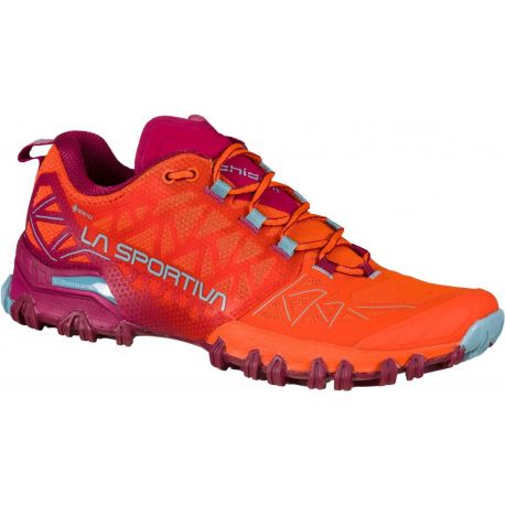 Buty trailowe do biegania La Sportiva Bushido II GTX red plum/paprika r. 38