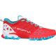 Buty trailowe do biegania La Sportiva Bushido II hibiscus/malibu blue 37