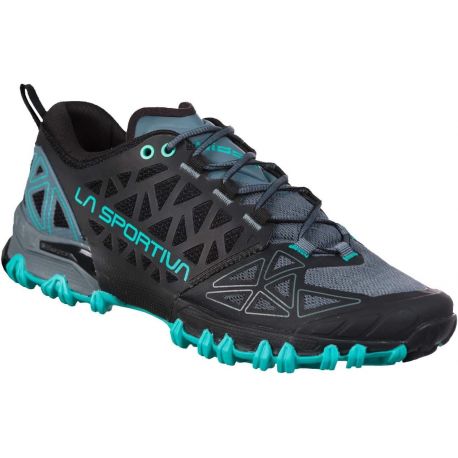 Buty trailowe do biegania La Sportiva Bushido II stale/aqua