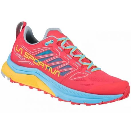 Buty trailowe do biegania La Sportiva Jackal W'S hibiscus/malibu blue