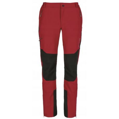 Spodnie trekkingowe MILO Brenta XL dark red