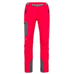 Spodnie trekkingowe damskie MILO Vino Lady red/grey