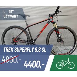 Rower górski Trek Superfly 9.8 SL   L 29"