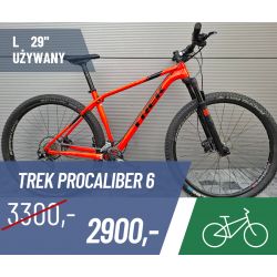 Rower górski Trek Procaliber 6   L 29"