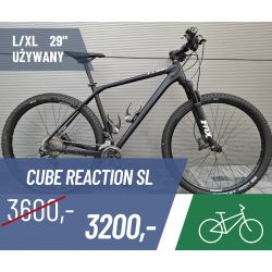 Rower górski Cube Reaction SL   L/XL 29"