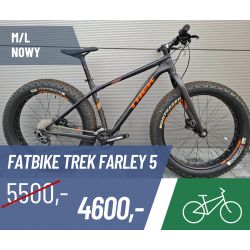 Rower Fatbike Trek Farley 5   M/L