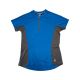 Koszulka rowerowa Smartwool Mountain Jersey Blue damska