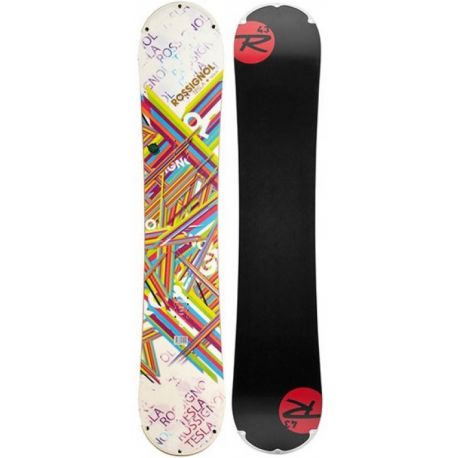 Deska snowboardowa ROSSIGNOL Tesla AmpTek RSP 139