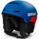 Kask narciarski BRIKO Mammoth matt blue red