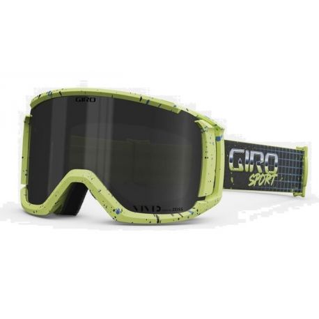 Gogle narciarskie GIRO REVOLT Vivid Jet Black S4