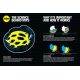 Kask rowerowy GIRO Agilis MIPS black/red | M