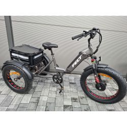 Rower elektryczny trójkołowy cargo FELT