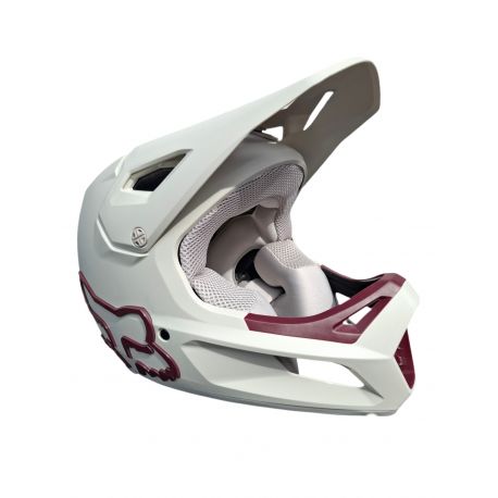 Kask rowerowy fullface downhill FOX Rampage MIPS