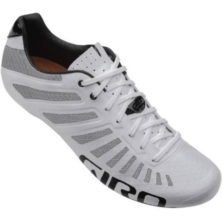 Buty rowerowe szosowe SPD ultralekkie GIRO Empire SLX White