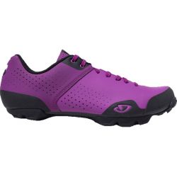 Buty rowerowe SPD MTB GIRO Privateer Lace purple