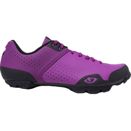 Buty rowerowe SPD MTB GIRO Privateer Lace purple
