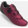 Buty rowerowe szosowe SPD GIRO Cadet W BOA cherry
