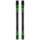 Narty BLACK CROWS Captis black/green
