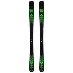 Narty BLACK CROWS Captis black/green
