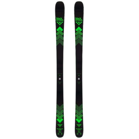 Narty BLACK CROWS Captis black/green