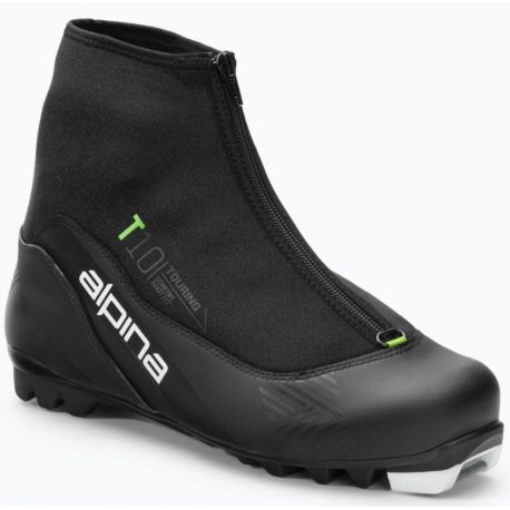 Buty do nart biegowych Alpina T10 black/green