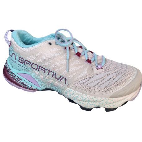Buty trailowe do biegania La Sportiva Akasha II W'S white 38