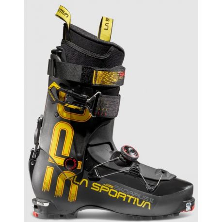 Buty skiturowe La sportiva Scorpius CR II black/yellow