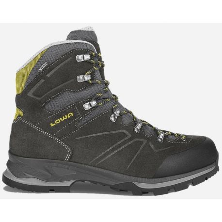 Buty zimowe LOWA Renegade Evo Ice GTX Mid dark blue/limone 42