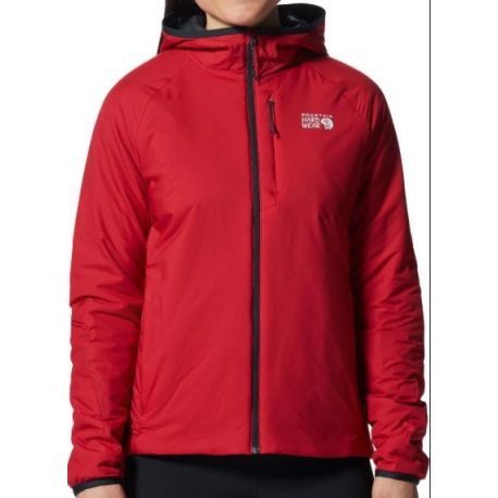 Kurtka puchowa damska Mountain Hardwear Kor Strata Hoody Primaloft