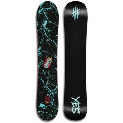 Deska snowboardowa YES Fridge Master XTRM 156 158