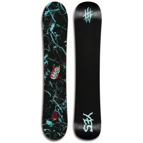 Deska snowboardowa YES Fridge Master XTRM 156 158