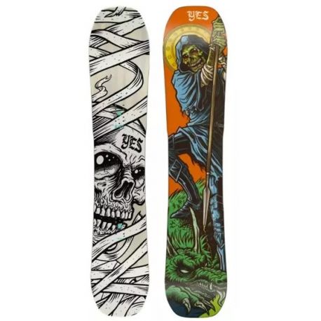 Deska snowboardowa freestyle YES All-in Sand 158 162