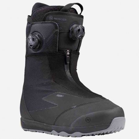 Buty snowboardowe NIDECKER Index Double BOA Black