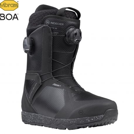 Buty snowboardowe NIDECKER Kita Double BOA WMN Black