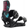 Wiązanie snowboardowe Nidecker Airmaster Fridge Black Bindings M L